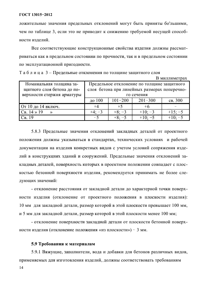 ГОСТ 13015-2012,  16.