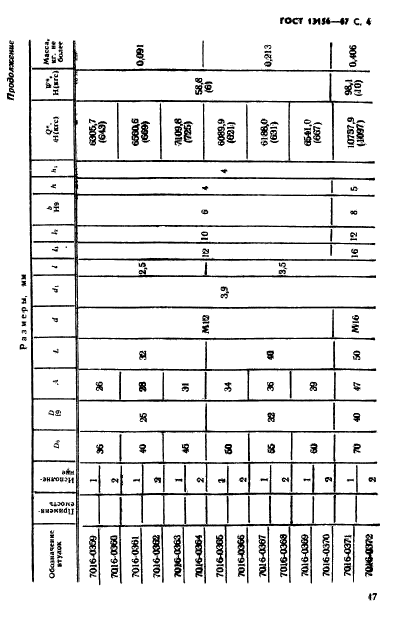 ГОСТ 13156-67,  4.