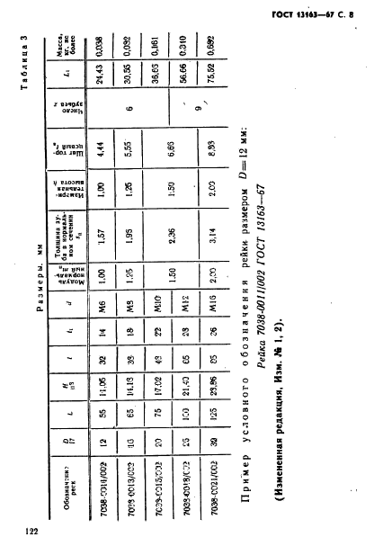 ГОСТ 13163-67,  8.