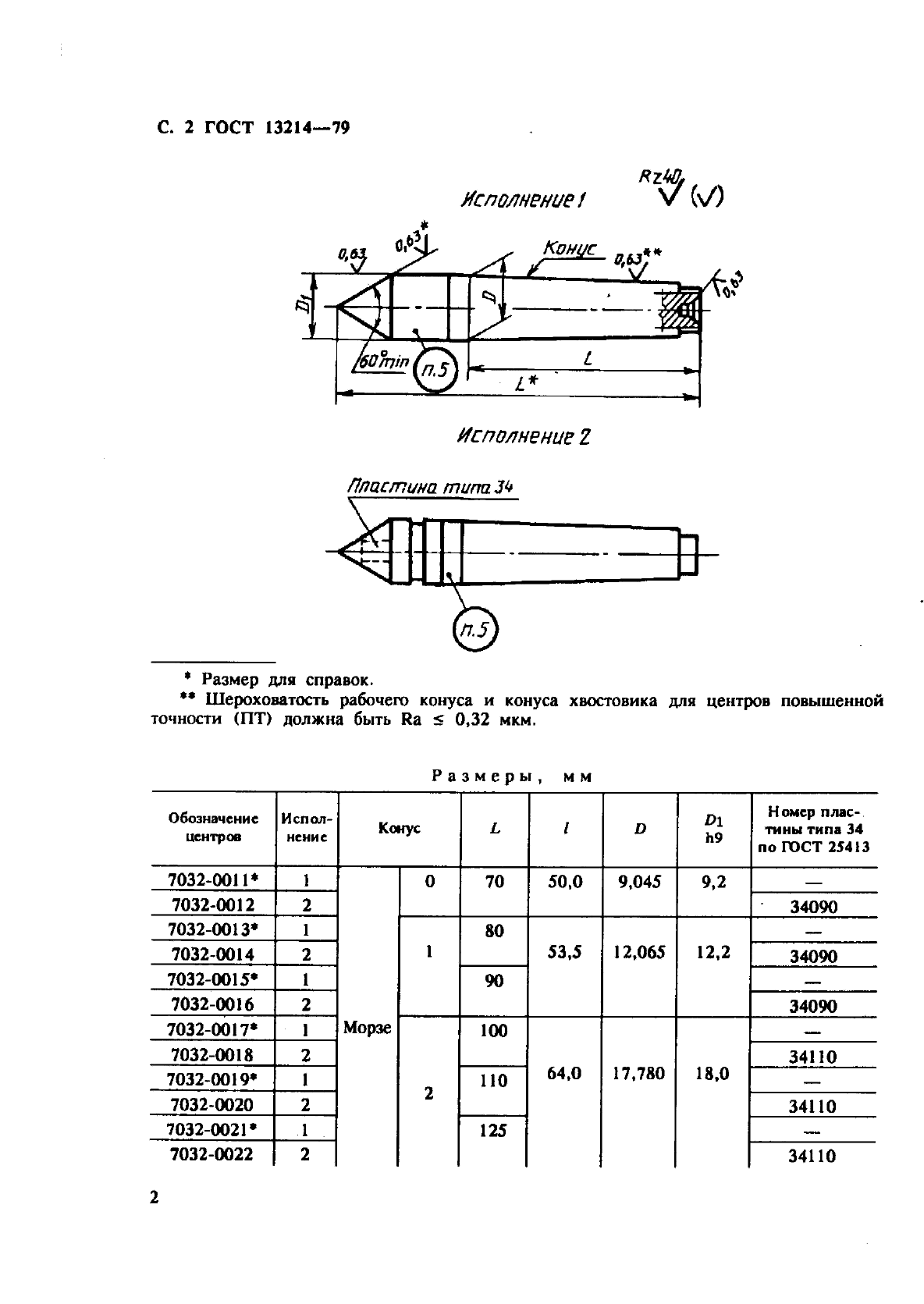 ГОСТ 13214-79,  3.