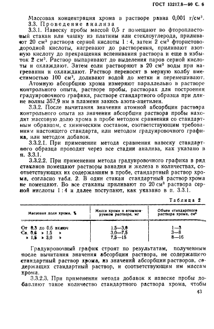 ГОСТ 13217.8-90,  6.