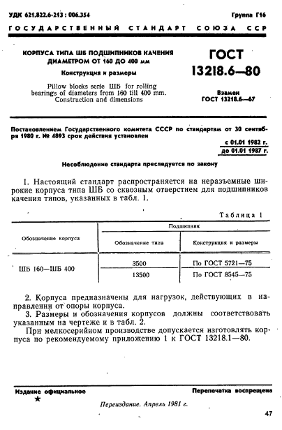 ГОСТ 13218.6-80,  1.