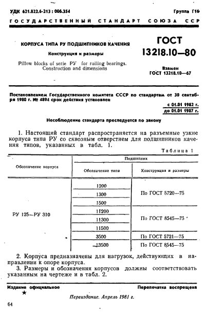 ГОСТ 13218.10-80,  1.