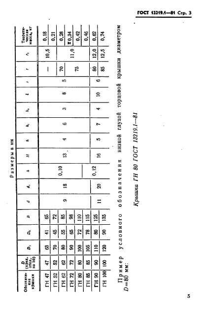 ГОСТ 13219.1-81,  6.