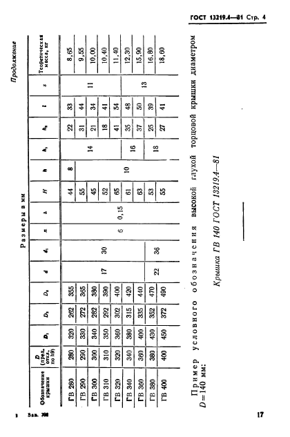 ГОСТ 13219.4-81,  4.