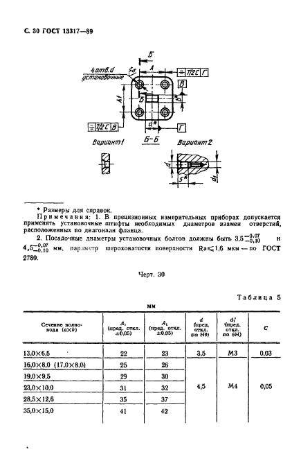 ГОСТ 13317-89,  31.