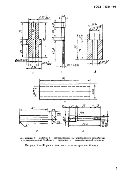 ГОСТ 13324-94,  8.