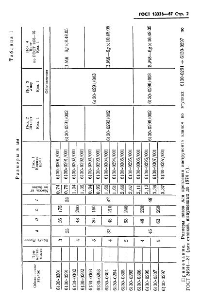 ГОСТ 13336-67,  3.