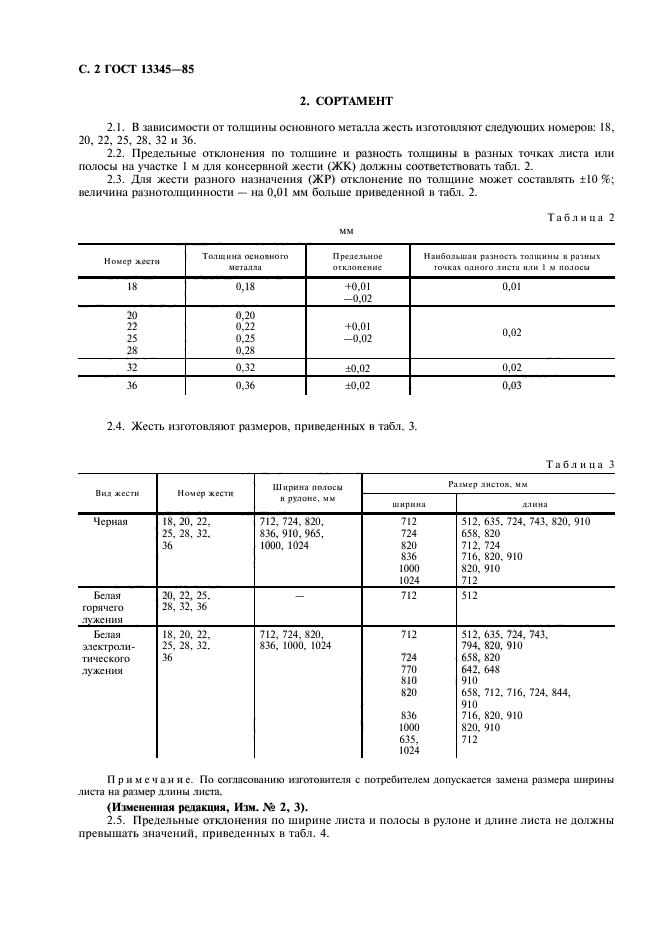  13345-85,  4.