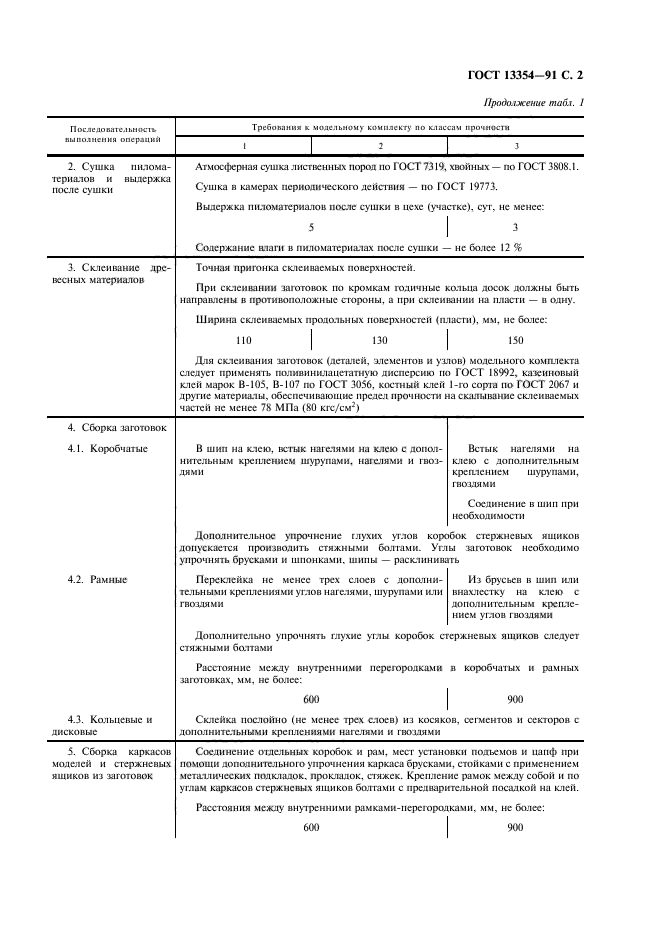 ГОСТ 13354-91,  3.