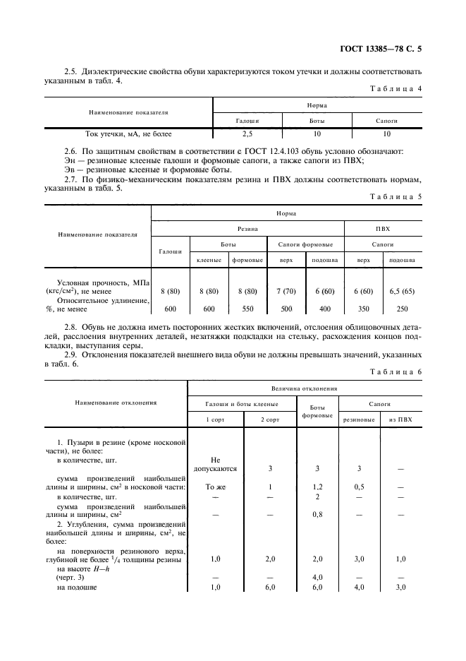 ГОСТ 13385-78,  6.