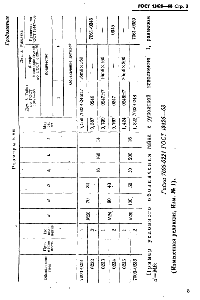 ГОСТ 13426-68,  6.