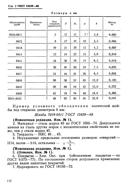 ГОСТ 13439-68,  2.