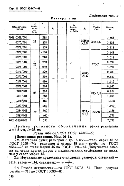 ГОСТ 13447-68,  11.