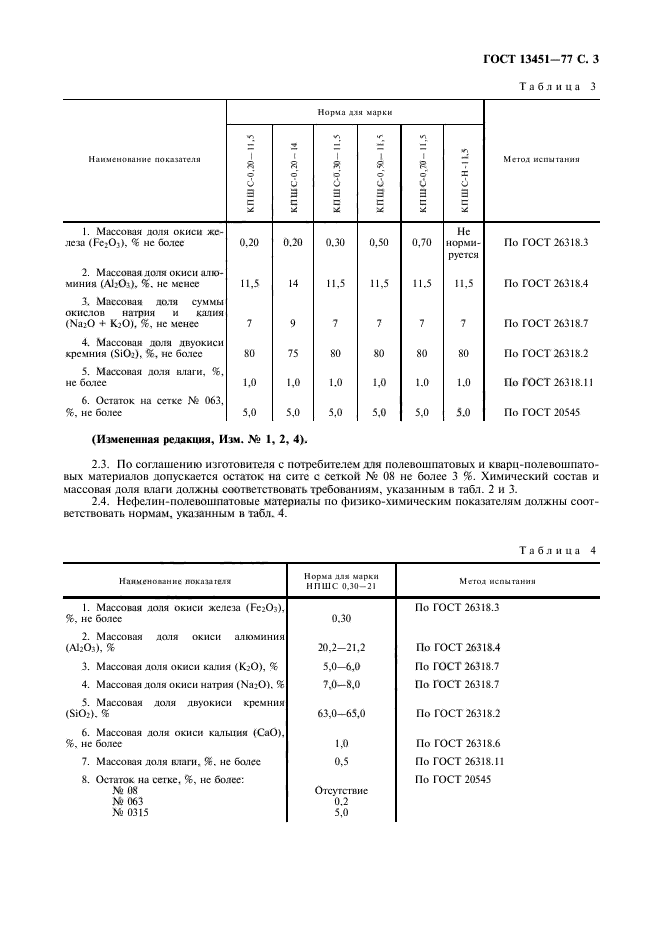 ГОСТ 13451-77,  4.