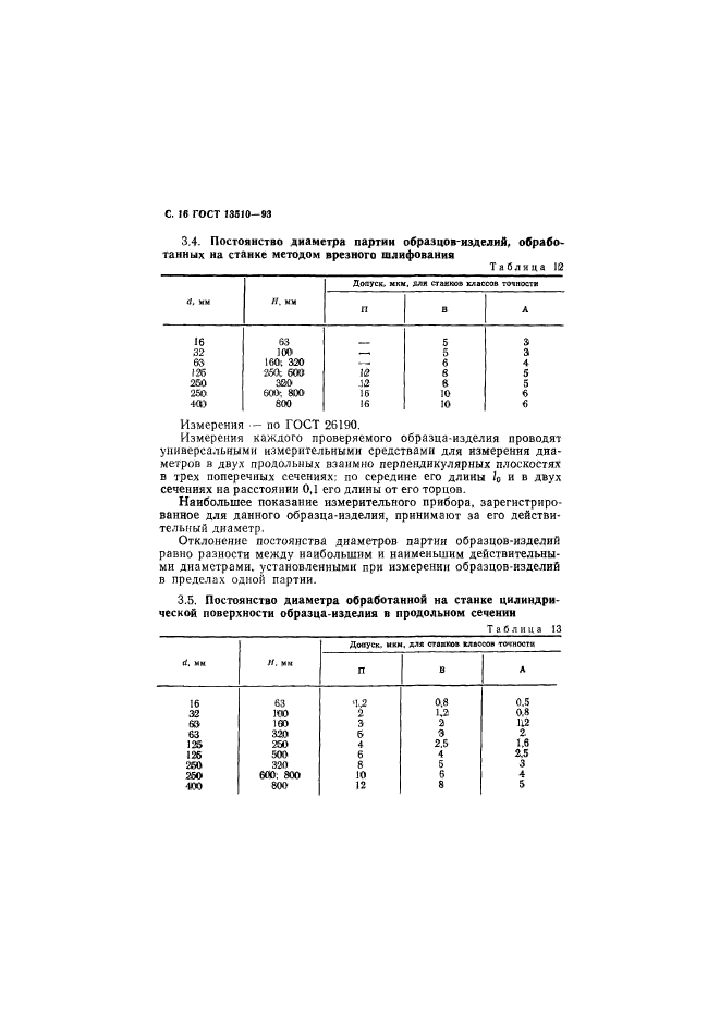 ГОСТ 13510-93,  18.