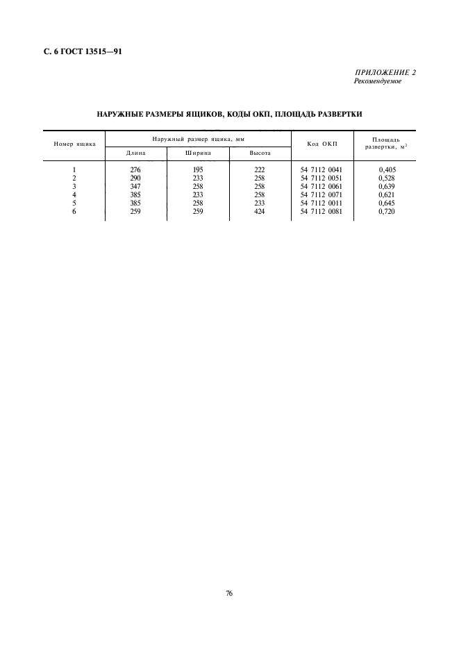  13515-91,  6.