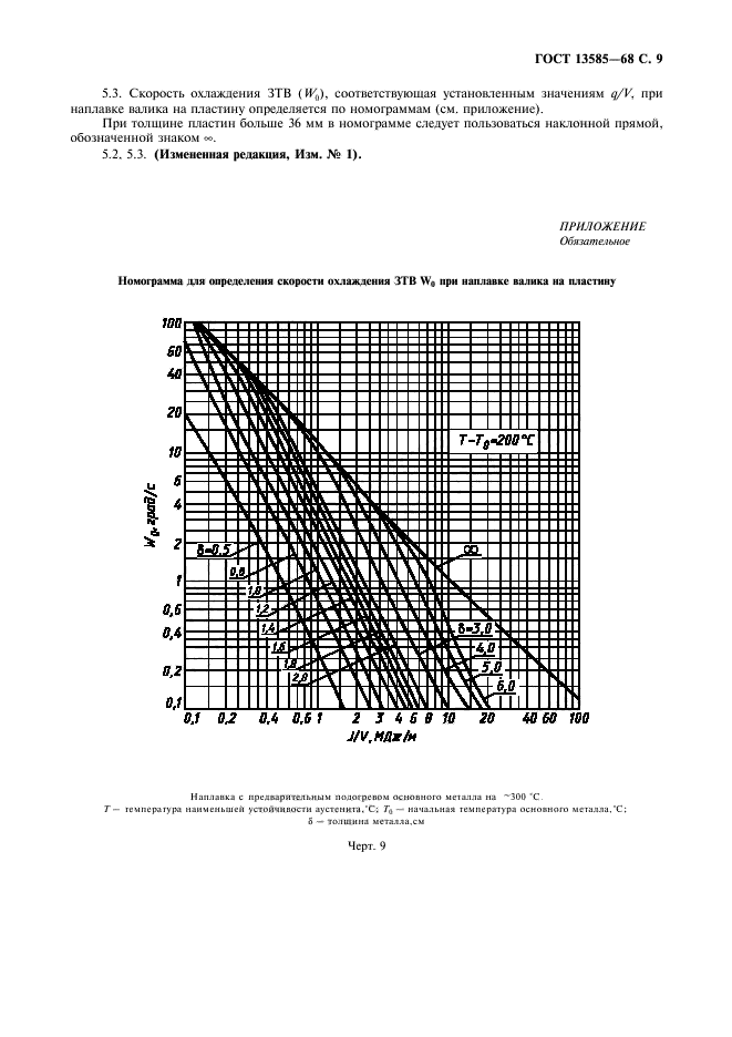 ГОСТ 13585-68,  10.