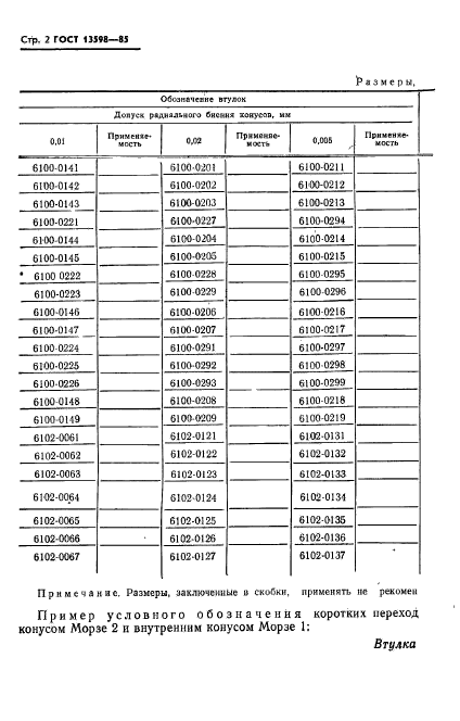 ГОСТ 13598-85,  3.