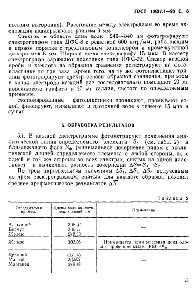 ГОСТ 13637.1-93,  7.