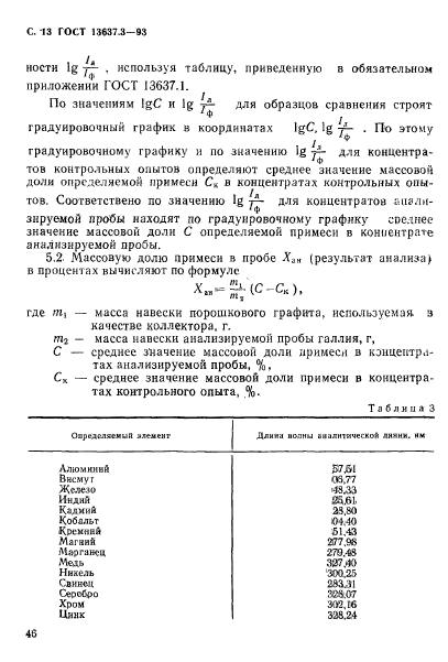 ГОСТ 13637.3-93,  14.