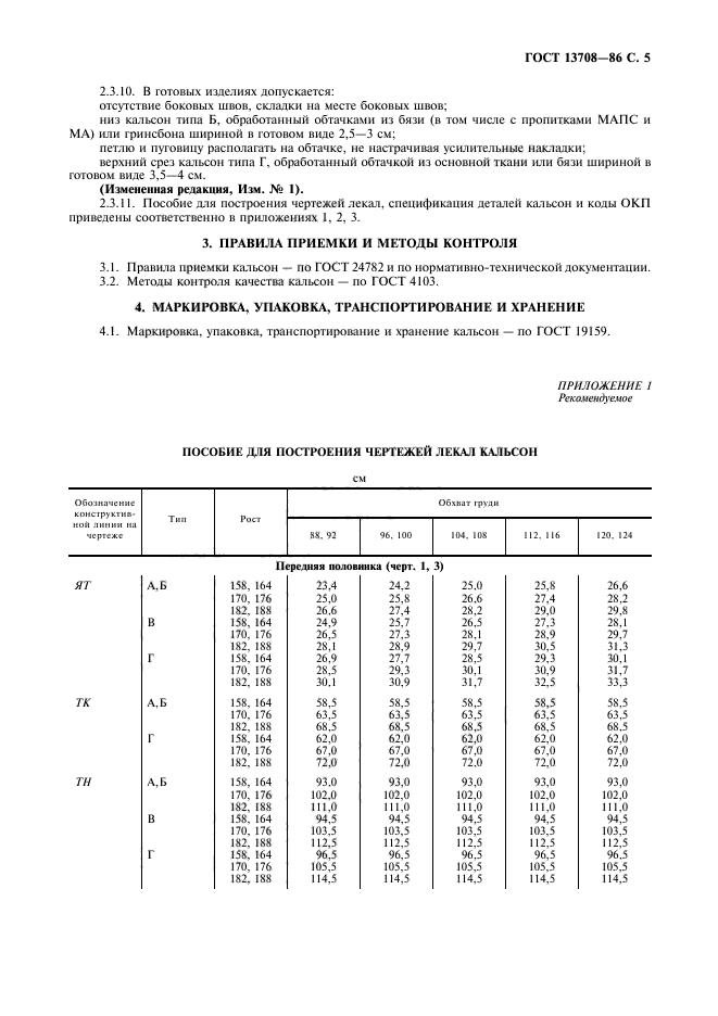 ГОСТ 13708-86,  6.