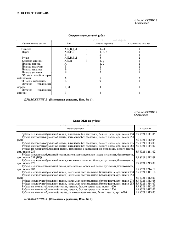 ГОСТ 13709-86,  11.