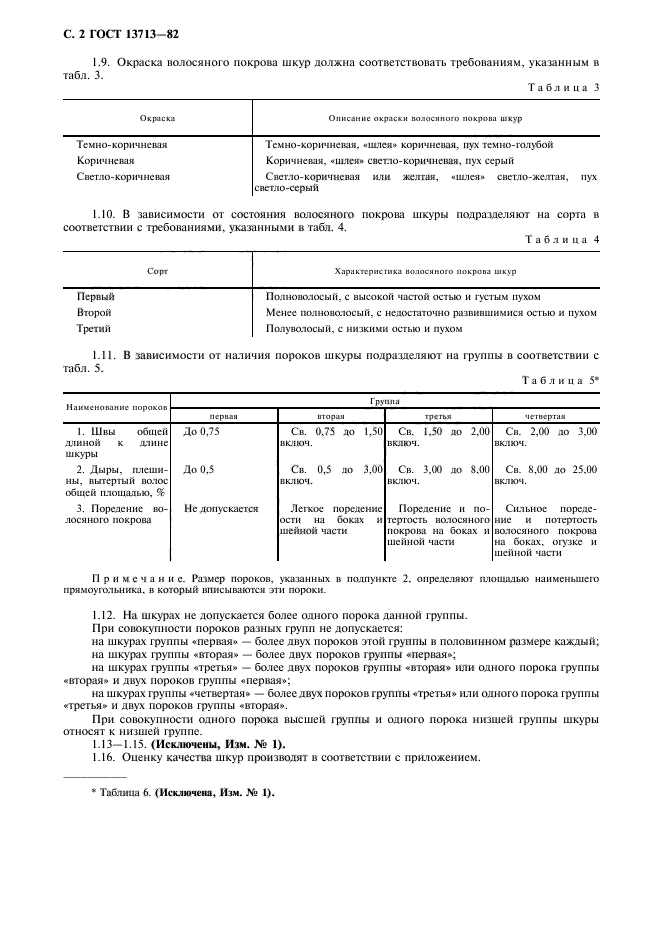 ГОСТ 13713-82,  3.