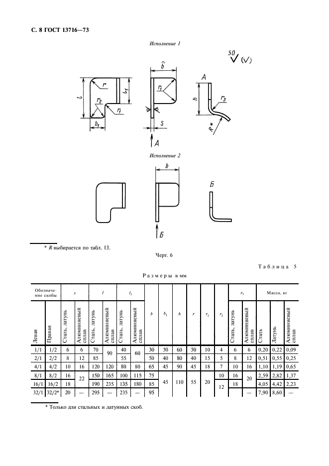 ГОСТ 13716-73,  9.