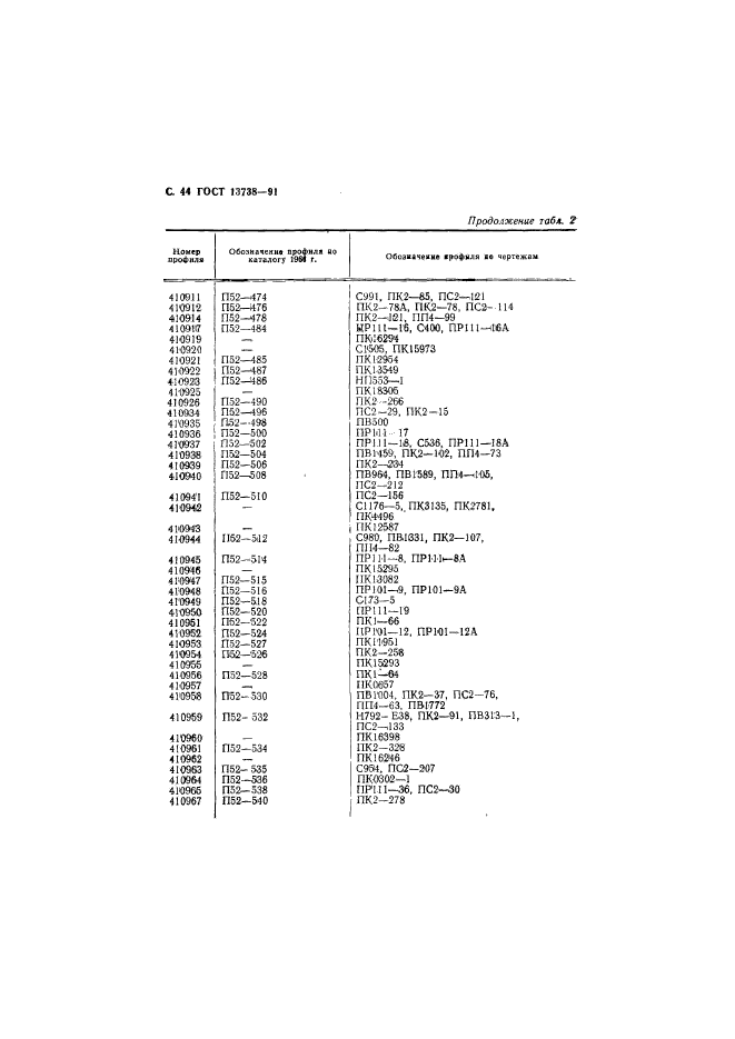 ГОСТ 13738-91,  46.