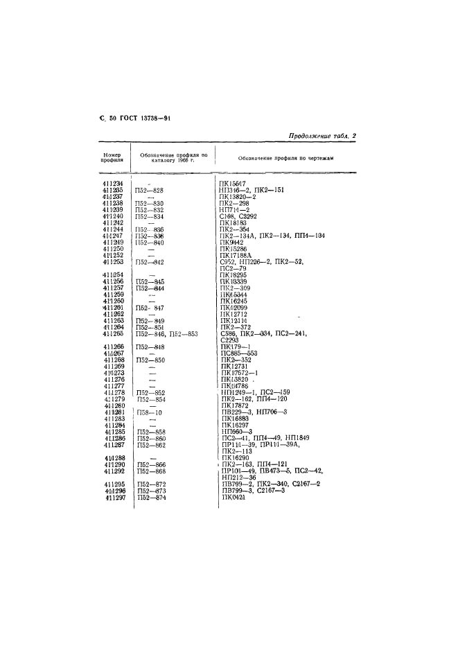 ГОСТ 13738-91,  52.