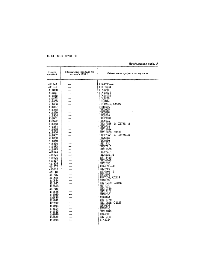 ГОСТ 13738-91,  56.