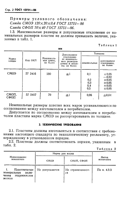 ГОСТ 13751-86,  4.