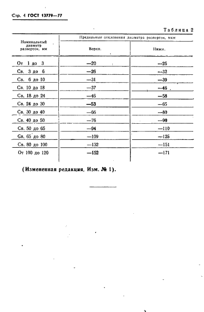 ГОСТ 13779-77,  5.