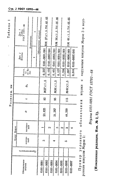 ГОСТ 13792-68,  3.