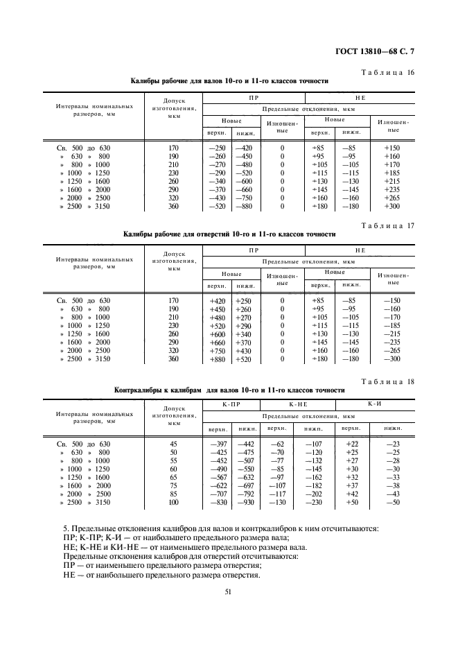 ГОСТ 13810-68,  7.