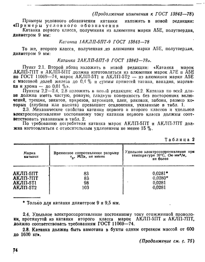 ГОСТ 13843-78,  12.