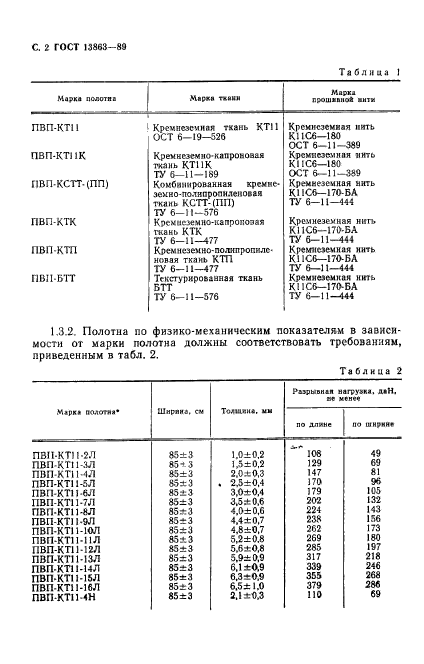 ГОСТ 13863-89,  4.