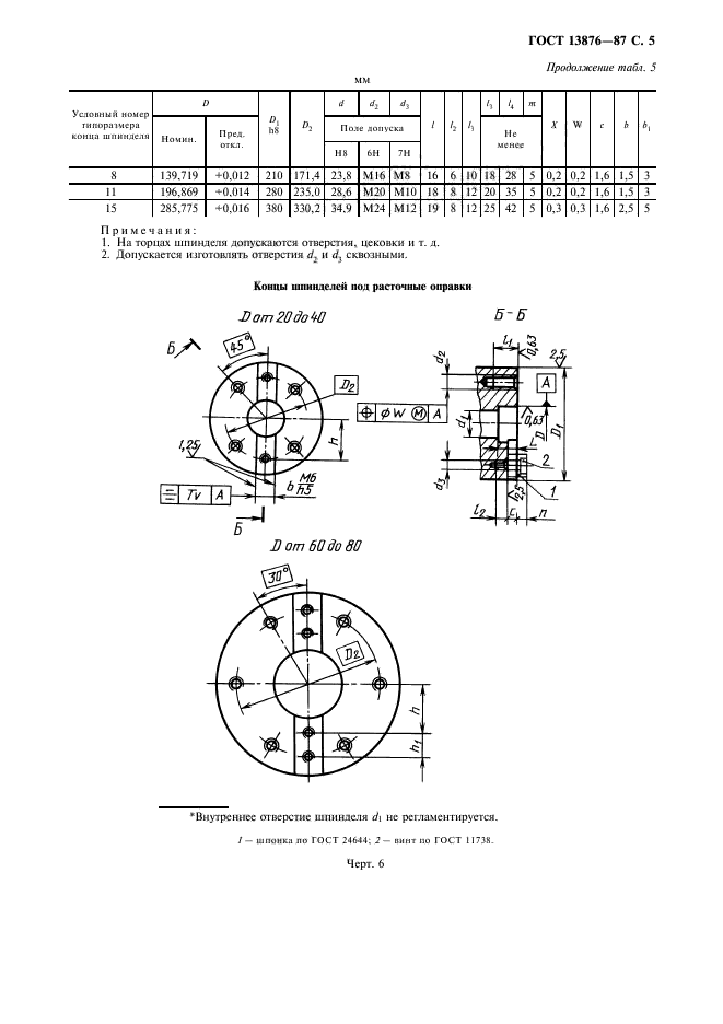 ГОСТ 13876-87,  6.