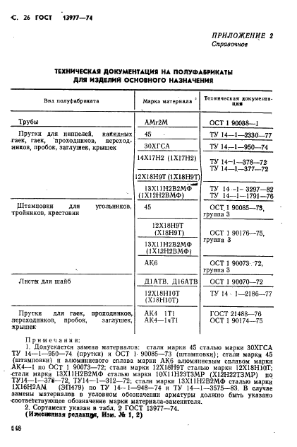 ГОСТ 13977-74,  26.