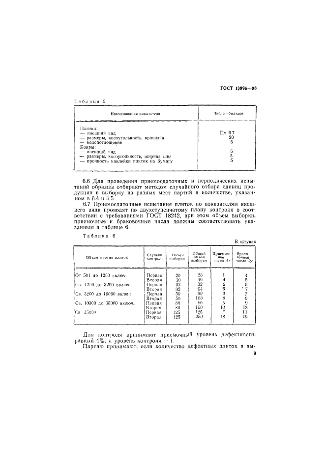 ГОСТ 13996-93,  14.