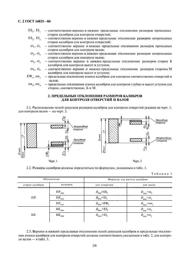 ГОСТ 14025-84,  2.