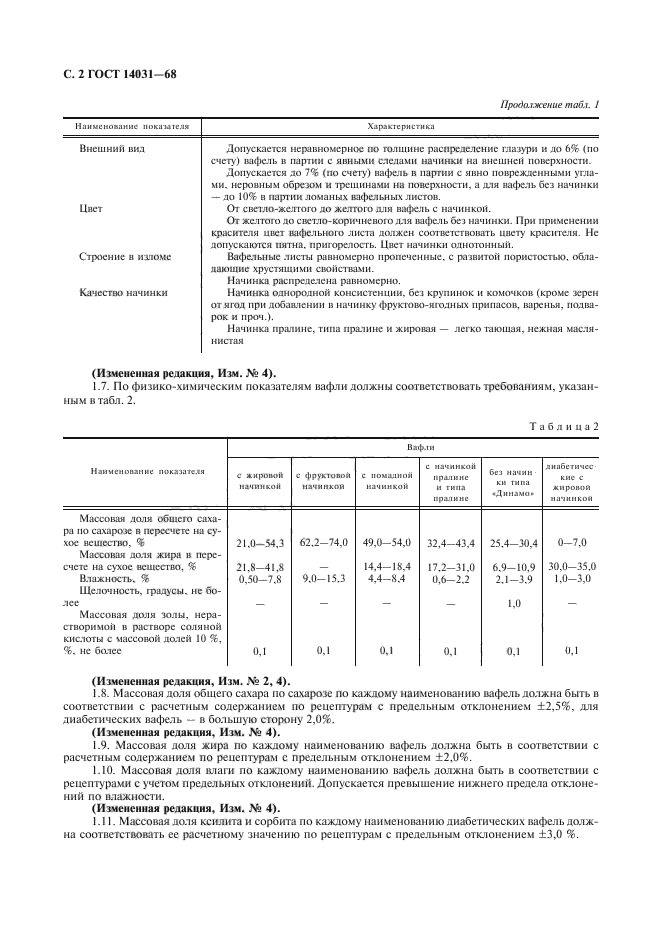 ГОСТ 14031-68,  3.