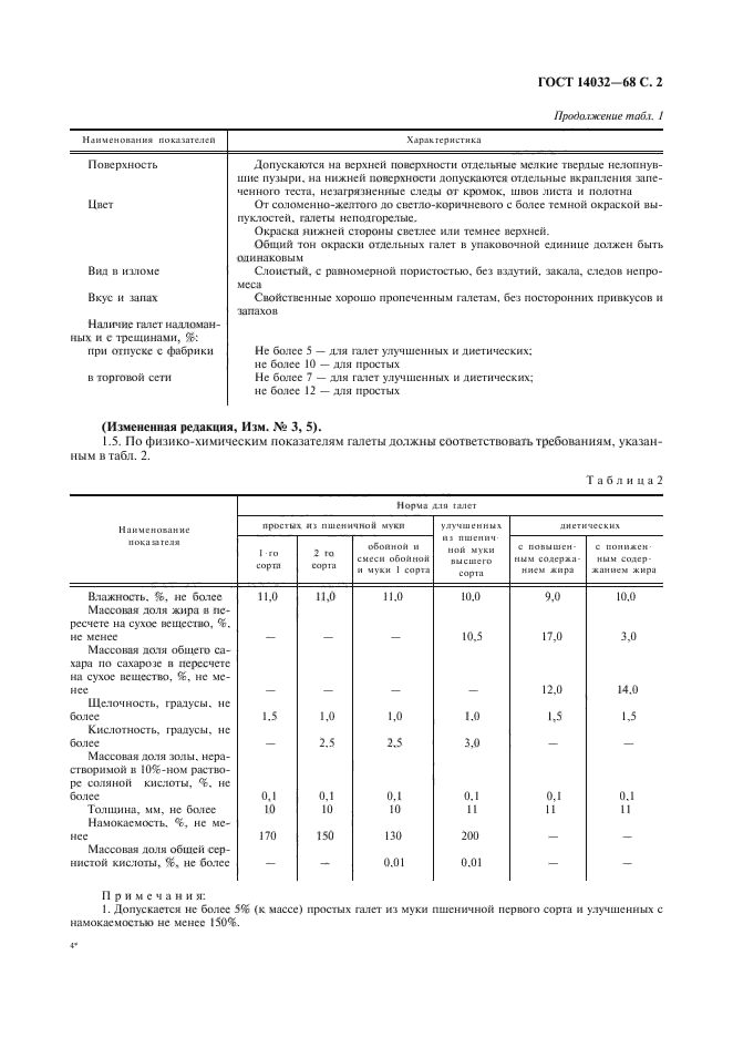 ГОСТ 14032-68,  3.