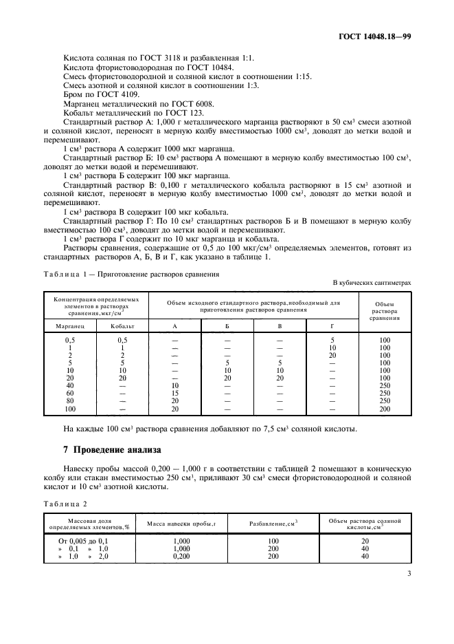 ГОСТ 14048.18-99,  5.