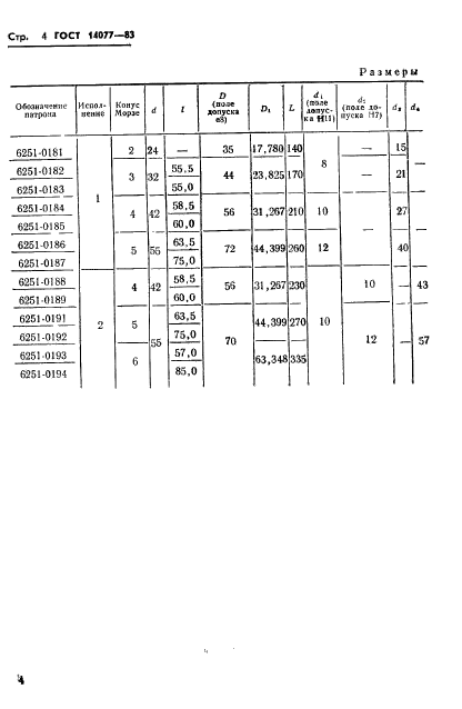 ГОСТ 14077-83,  6.