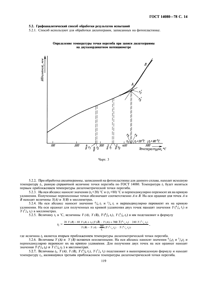 ГОСТ 14080-78,  14.