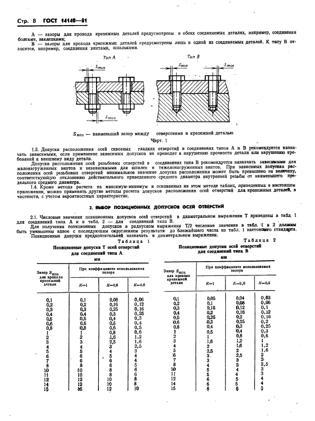 ГОСТ 14140-81,  9.