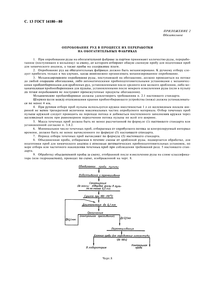 ГОСТ 14180-80,  14.