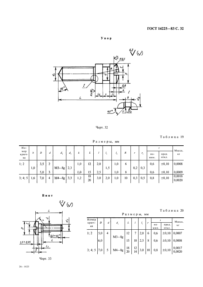 ГОСТ 14225-83,  33.